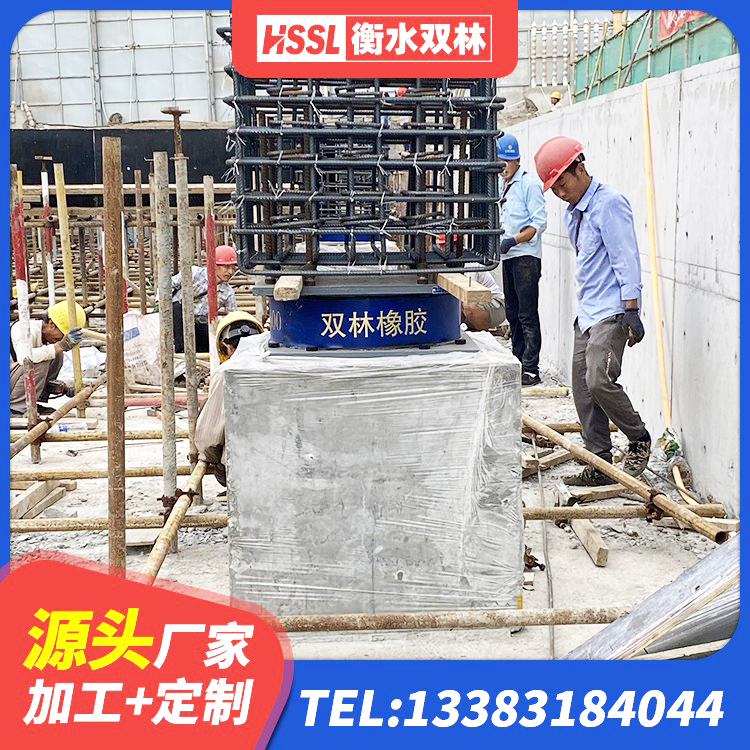 巴宜区橡胶隔震支座LNR-700 巴宜区建筑结构隔震支座生产厂家 巴宜区铅芯隔震支座费用 巴宜区建筑减震和抗震支座 - 第4张